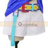 Uma Musume Pretty Derby The Decisive Daitaku Helios Meisho Doto Blue Cosplay Costume