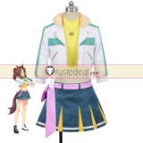 Uma Musume Pretty Derby The Decisive Mejiro Palmer Nishino Flower Cosplay Costume