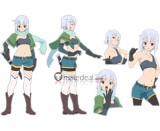Konosuba Gods Blessing on this Wonderful World Lady Eris Chris Cosplay Costume