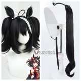Uma Musume Pretty Derby Kitasan Black Ikuno Dictus Daitaku Helios Meisho Doto Brown Orange Black Cosplay Wigs