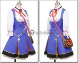 Uma Musume Pretty Derby The Decisive Daitaku Helios Meisho Doto Blue Cosplay Costume