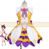 Uma Musume Pretty Derby The Decisive Mejiro Palmer Nishino Flower Cosplay Costume