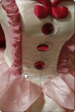 Mermaid Melody Lucia Nanami Super Idol Pink Dress Cosplay Costume Custom Size