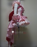 Mermaid Melody Lucia Nanami Super Idol Pink Dress Cosplay Costume Custom Size