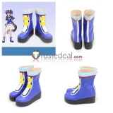 Uma Musume Pretty Derby The Decisive Daitaku Helios Meisho Doto Blue Cosplay Costume