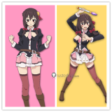Konosuba Gods Blessing on this Wonderful World Yunyun Cosplay Costume