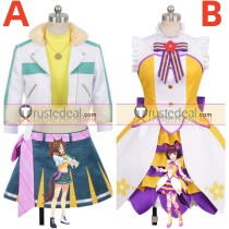 Uma Musume Pretty Derby The Decisive Mejiro Palmer Nishino Flower Cosplay Costume