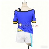 Uma Musume Pretty Derby The Decisive Daitaku Helios Meisho Doto Blue Cosplay Costume