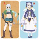 Konosuba Gods Blessing on this Wonderful World Lady Eris Chris Cosplay Costume