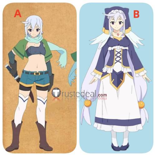 Konosuba Gods Blessing on this Wonderful World Lady Eris Chris Cosplay Costume