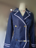 Shin Megami Tensei Persona Shirogane Naoto Blue Cosplay Costume