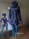 Shin Megami Tensei Persona Shirogane Naoto Blue Cosplay Costume