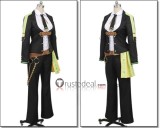 Uma Musume Pretty Derby The Decisive Fuji Kiseki Black Outfit Cosplay Costume 2
