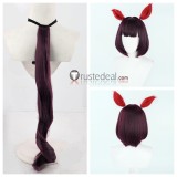 Uma Musume Pretty Derby Mejiro Palmer Nishino Flower Nice Nature Maruzensky Brown Cosplay Wigs