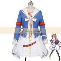 Uma Musume Pretty Derby The Decisive Grass Wonder Cosplay Costume 2