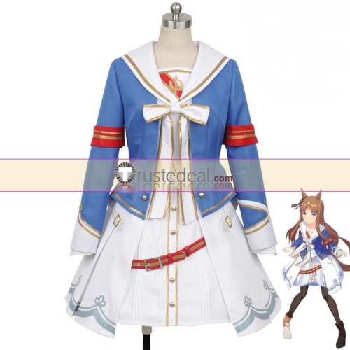 Uma Musume Pretty Derby The Decisive Grass Wonder Cosplay Costume 2
