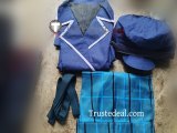 Shin Megami Tensei Persona Shirogane Naoto Blue Cosplay Costume