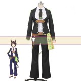 Uma Musume Pretty Derby The Decisive Fuji Kiseki Black Outfit Cosplay Costume 2