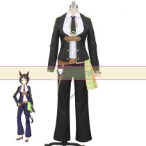 Uma Musume Pretty Derby The Decisive Fuji Kiseki Black Outfit Cosplay Costume 2