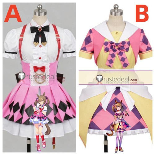 Uma Musume Pretty Derby The Decisive Smart Falcon Uniform Cosplay Costume