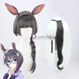 Uma Musume Pretty Derby The Decisive Marvelous Sunday Zenno Rob Roy Black Green Outfit Cosplay Costume