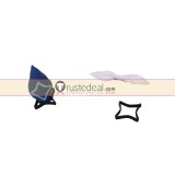 Uma Musume Pretty Derby The Decisive Admire Vega Blue Outfit Cosplay Costume 2