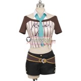Uma Musume Pretty Derby The Decisive Mejiro Ryan Mejiro Bright Blue Outfit Cosplay Costume