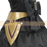 Uma Musume Pretty Derby The Decisive Marvelous Sunday Zenno Rob Roy Black Green Outfit Cosplay Costume