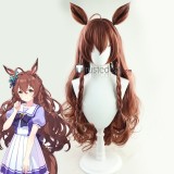 Uma Musume Pretty Derby Mejiro Ryan Mejiro Bright Taiki Shuttle Sirius Symboli Brown Black Cosplay Wigs
