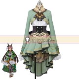 Uma Musume Pretty Derby The Decisive Satono Diamond Uniform Cosplay Costume