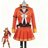 Uma Musume Pretty Derby The Decisive Nice Nature Maruzensky Uniform Cosplay Costume