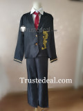 Library Of Ruina Liu Association Section 2 Lowell Mei Miris Red Uniform Cosplay Costume