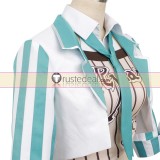 Uma Musume Pretty Derby The Decisive Mejiro Ryan Mejiro Bright Blue Outfit Cosplay Costume