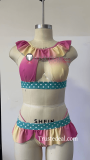 Nekopara Chocola and Vanilla Swimsuit Bikini Cosplay Costume