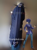 Shin Megami Tensei Persona Shirogane Naoto Blue Cosplay Costume