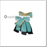 Uma Musume Pretty Derby The Decisive Mejiro Ryan Mejiro Bright Blue Outfit Cosplay Costume