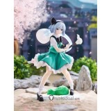 Touhou Project Konpaku Youmu Green Outfit Cosplay Costume 2