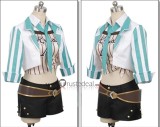 Uma Musume Pretty Derby The Decisive Mejiro Ryan Mejiro Bright Blue Outfit Cosplay Costume