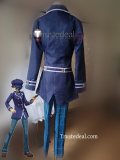 Shin Megami Tensei Persona Shirogane Naoto Blue Cosplay Costume