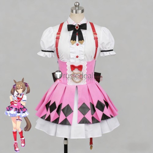 Uma Musume Pretty Derby The Decisive Smart Falcon Uniform Cosplay Costume