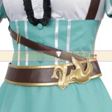 Uma Musume Pretty Derby The Decisive Mejiro Ryan Mejiro Bright Blue Outfit Cosplay Costume