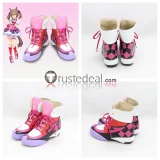 Uma Musume Pretty Derby The Decisive Smart Falcon Uniform Cosplay Costume