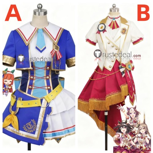 Uma Musume Pretty Derby Half Year Anniversary 1st Anniversary We are DREAMERS Cosplay Costume