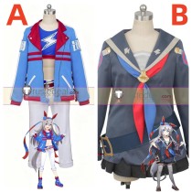 Uma Musume Pretty Derby The Decisive Tamamo Cross New Uniform Cosplay Costume 2