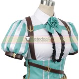 Uma Musume Pretty Derby The Decisive Mejiro Ryan Mejiro Bright Blue Outfit Cosplay Costume