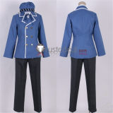 Shin Megami Tensei Persona Shirogane Naoto Blue Cosplay Costume