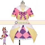 Uma Musume Pretty Derby The Decisive Smart Falcon Uniform Cosplay Costume