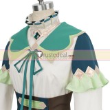 Uma Musume Pretty Derby Grass Wonder Green Outfit The Decisive Biwa Hayahide Purple Cosplay Costume