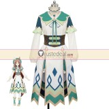 Uma Musume Pretty Derby Grass Wonder Green Outfit The Decisive Biwa Hayahide Purple Cosplay Costume