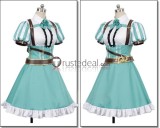 Uma Musume Pretty Derby The Decisive Mejiro Ryan Mejiro Bright Blue Outfit Cosplay Costume